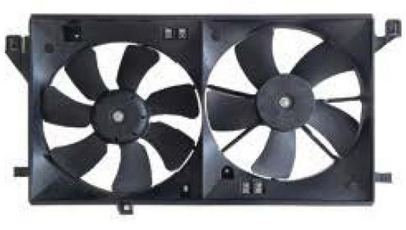 FAN RADİATOR FAN 3 2009 ÇİFT FAN