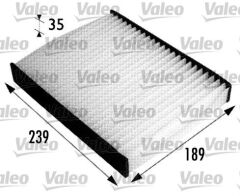 POLEN FİLTRESİ FIESTA V 1.3-1.4TDCI-1.4 16V-1.6TDCI-1.6 16V 01 FUSION 1.4-1.4TDCI-1.6-1.6TDCI 02