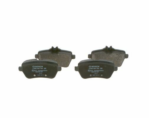 FREN BALATASI ARKA MERCEDES C117 W222 V222 X222 C217 R231