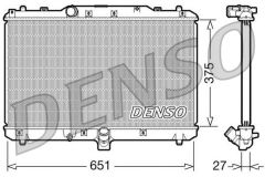 RADİATOR. ENGİNE COOLİNG FIAT SEDICI 06-14