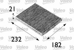 POLEN FİLTRESİ BRAVO II 07 STILO 801-06 DELTA III 08 1.4-1.6D- 1.9JTD-2.0D KARBONLU