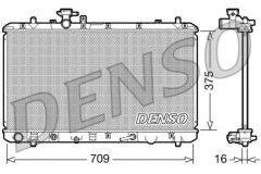 RADİATOR. ENGİNE COOLİNG SUZUKI SX4 06-