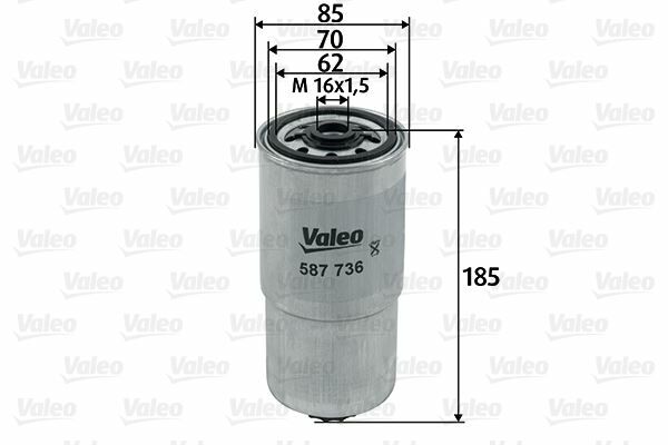 YAKIT FİLTRESİ BOXER-JUMPER-DUCATO-DAILY III-DOBLO-PUNTO 2.8-1.9 JTD 85HP