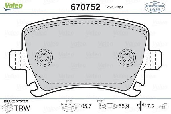 ARKA BALATA PASSAT-CC-CADDY-GOLF5-GOLF6-JETTA-A3-A6-LEON-OCTAVIA-SUPERB 04 GDB1622