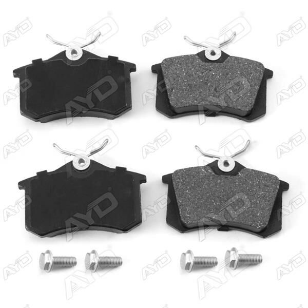 ARKA BALATA MGN II-LGN-GOLF III-IV-PASSAT III-POLO-C3-C4-P307-AUDI A3-A4 87X52.9X15MM GDB823