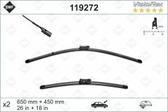 SİLECEK SÜPÜRGESİ ÖN ÜSTTEN BASMALI GOLF7-A3-PASSAT-POLO 2012 650 x 450 mm