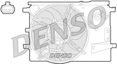 FAN. RADİATOR FIAT GRANDE PUNTO 05-