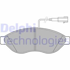 ÖN BALATA DUCATO 3-4-BOXER 3-4-JUMPER 3-4 06 11 16Q-20Q- KARSAN JEST TEK FİŞLİ