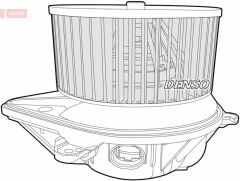 CABİN BLOWER PEUGEOT 406 95-04