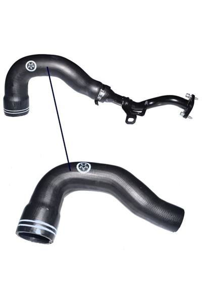 TURBO HORTUMU ÇIKIŞ DOBLO I 01- KELEPÇELİ