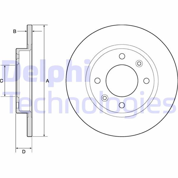 FREN DİSKİ ÇİFTLİ PAKET . DELİKSİZ ARKA PEUGEOT 405 09/1987 1996
