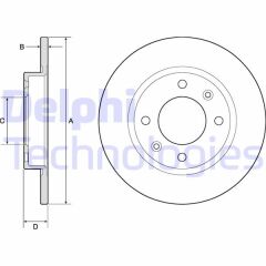 FREN DİSKİ ÇİFTLİ PAKET . DELİKSİZ ARKA PEUGEOT 405 09/1987 1996