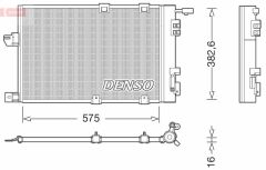 CONDENSER. AİR CONDİTİONİNG OPEL ASTRA G 98-09