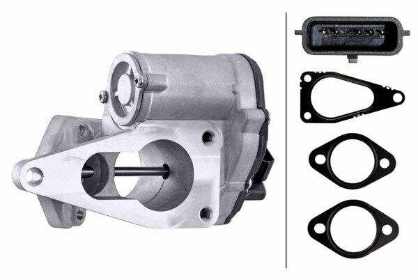 EGR VALFİ RENAULT MEGANE II-SCENIC II-LAGUNA II-TRAFIC II OPEL VIVARO GRAND VITARA 05 1.9dCi 1.9 CDTI 1.9 DDİS