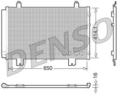 CONDENSER. AİR CONDİTİONİNG LEXUS LS 06-17