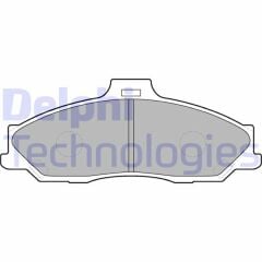 ÖN BALATA RANGER 2.5 D TD 4X4 99 3.0 TDCİ 05 MAZDA B SERİSİ 2.5 D TD 98 GDB3353