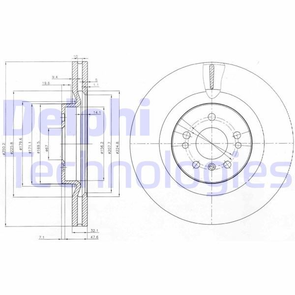 FREN DISKI ON 4-matic MERCEDES W164 X164 W251