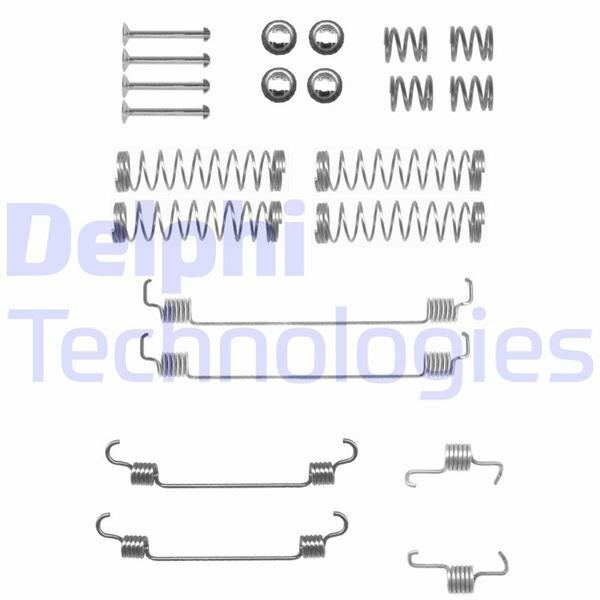 FREN PABUÇ MONTAJ TAKIMI ARKA CITROEN C2. C2 ENTERPRİSE. C3. C3 PLURİEL / PEUGEOT 1007 04/02
