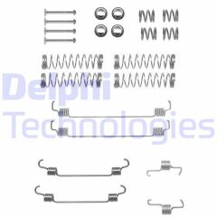 FREN PABUÇ MONTAJ TAKIMI ARKA CITROEN C2. C2 ENTERPRİSE. C3. C3 PLURİEL / PEUGEOT 1007 04/02