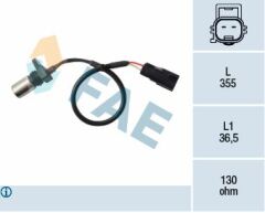 KRANK MİLİ SENSÖRÜ VOLVO C70 I S60 I S70 S80 I V70 I V7 0 II XC70 I XC70 II XC90 I 98 05 2.0T 2.4 T