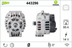 ALTERNATÖR 14V 87A RENAULT CLIO II 98 KANGOO 01 MEGANE I 96 SC NIC I 99 SYMBOL II 08 1.4