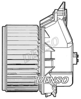 CABİN BLOWER OPEL CORSA D 06-14