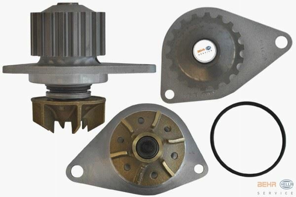 DEVIRDAIM SU POMPASI PEUGEOT P206-P207-P307 CITROEN C2-C3-C4 1.4 16V KFU-ET3J4 18DIS