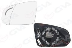 AYNA CAMI ISITMALI ASFERİK SOL VOLVO S60 II-III S90 V60 V90 19 ŞERİT ASİSTANINA SAHİP ARAÇLAR
