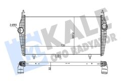 İNTERCOOLER C5 II-C5 III-C6-PEUGEOT 407-407 SW-607 2.2 HDI 04