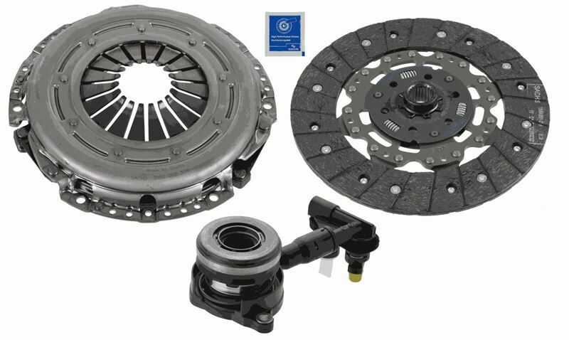 DEBRİYAJ SETİ RULMANLI FOCUS III-FOCUS III C MAX 1.6TDCI E5 11 VOLVO C30-V50 1.6D 10-12 MAZDA III RULMANLI