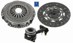 DEBRİYAJ SETİ RULMANLI FOCUS III-FOCUS III C MAX 1.6TDCI E5 11 VOLVO C30-V50 1.6D 10-12 MAZDA III RULMANLI