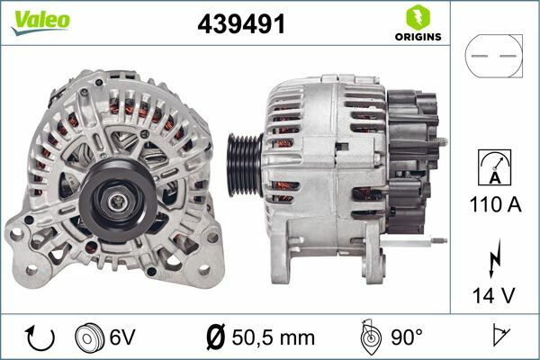 ALTERNATÖR VW TOURAN-AUDI A3-GOLF V-SEAT LEON-SKODA OCTAVIA YEDEK PARÇA BİNEK
