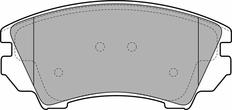 ÖN BALATA OPEL ASTRA J 12 14 INSIGNIA 08 11 ZAFIRA 11 SAAB 9.5 10 17 JANT GDB1783
