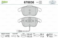 ÖN BALATA TIGUAN-Q3 10 GDB1762