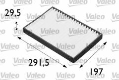 POLEN FİLTRESİ DİKDÖRTGEN ASTRA G 98-04 - ASTRA H 04-14 -ZAFIRA A 98-10 1.4-1.6-1.8-2.0T-16V