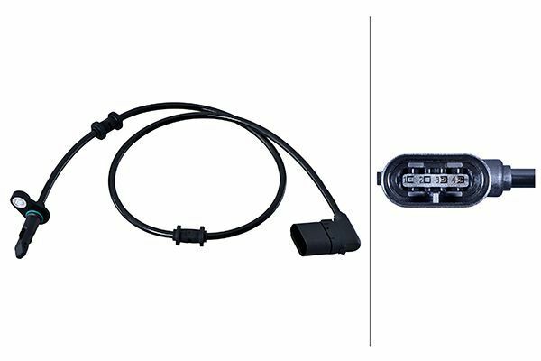 ABS SENSORU ARKA SOL MERCEDES N293 C253 X253