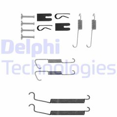 FREN PABUÇ MONTAJ TAKIMI ARKA CITROEN C2. C2 ENTERPRİSE. C3. C3 PLURİEL / PEUGEOT 1007 04/02