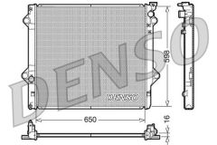 RADİATOR. ENGİNE COOLİNG TOYOTA LAND CRUISER / PRADO J120 02-10