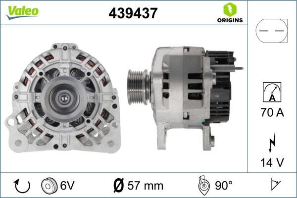 ALTERNATÖR SKODA VAG