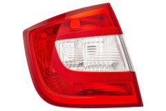 ARKA FAR SKODA RAPİD SOL