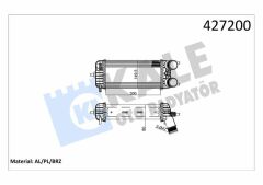 INTERCOOLER COURIER FIESTA 1.5TDCI 1.6TDCI 18