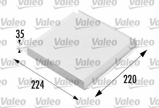 POLEN FİLTRESİ BERLINGO-PARTNER 96 XSARA 97-00 1.4-1.4i-1.6 16V-1.6HDI-1.8D-1.9D-2.0HDI-2.0 16V