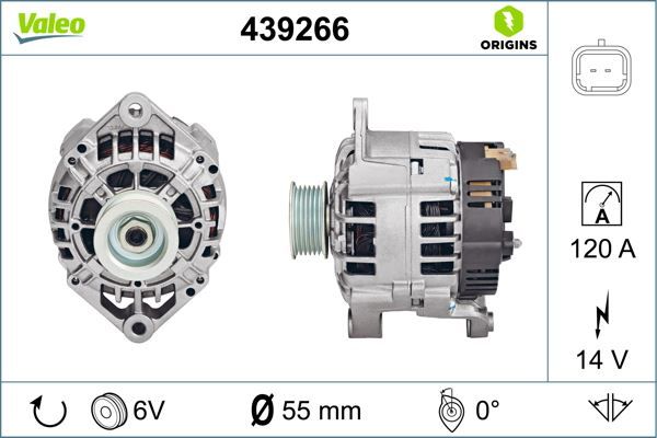 ALTERNATÖR RENAULT