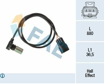 EKSANTRİK MİL SENSÖRÜ VOLVO S40