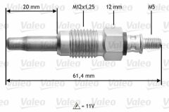 KIZDIRMA BUJİSİ VOLVO 240 740