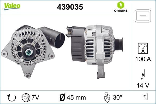 ALTERNATÖR BMW