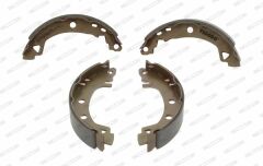 ARKA PABUÇ BALATA MAREA 96-02 BRAVO 96-10.01 BRAVA 96-01 ALFA 145 96-01 146 96-01 203x38