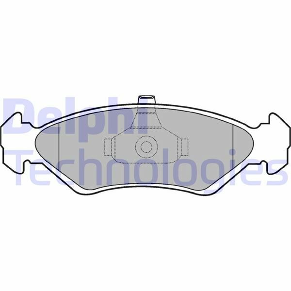 ÖN BALATA FIESTA1.0 1.3 1.4 1.8 D 95 FORD KA 1.0 1.3 96 MAZDA 121 96