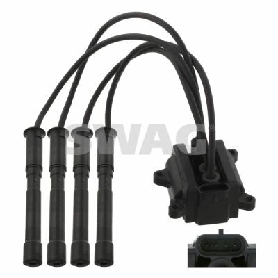 ATEŞLEME BOBİNİ CLIO-SYMBOL-TWINGO-MODUS-LOGAN-SANDERO-1.2-1.2 16V FEBI 26496