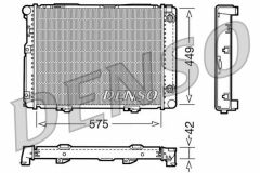 RADİATOR. ENGİNE COOLİNG MERCEDES-BENZ 190 W201 82-93